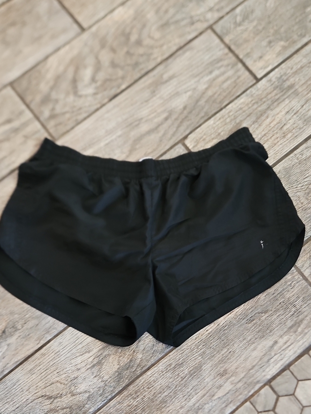 Danskin Now Black Athletic Running Shorts Size Xl